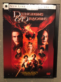 Dungeons & Dragons DVD