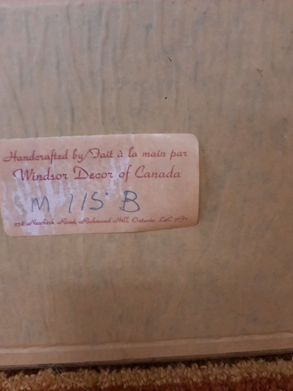 Antique Handcrafted wall mirror in Arts & Collectibles in Mississauga / Peel Region - Image 9