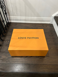 Authentic Louis Vuitton Box - Empty Storage box