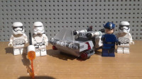 Lego Star Wars 75166 First order Transport Speeder
