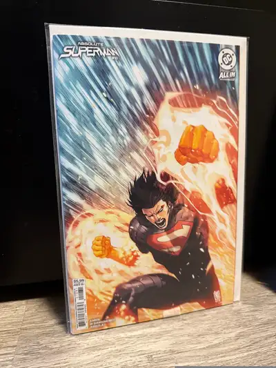 Absolute Superman issue #10, View more