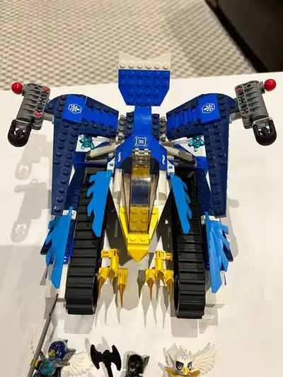 Lego Chima Equila's Ultra Striker 70013, View more
