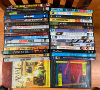 LOTS OF DVDs, including classic & foreign films