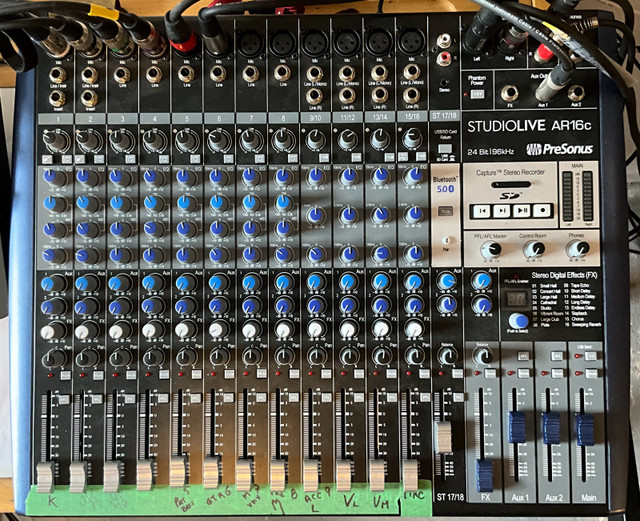 Console PreSonus Studiolive AR16C dans Équipement pour DJ et sonorisation  à Shawinigan - Image 2