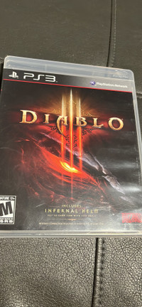 Diablo III (Sony PlayStation 3, 2013 PS3) CIB W/ Manual 