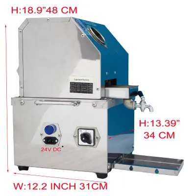 Item number: 134053 When the new machine is working for more than half an hour, the motor will emit...