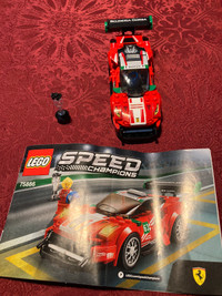 Lego Speed Champions Ferrari 75886