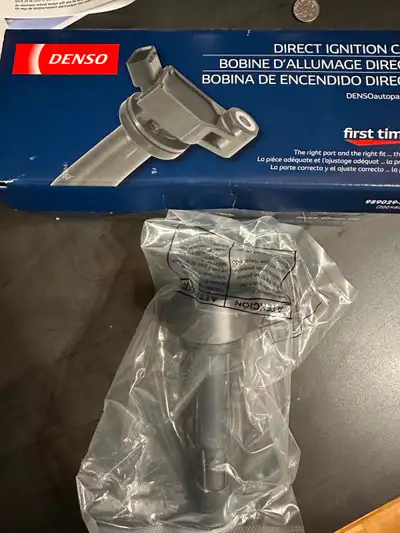 Honda, Pilot, Ridgeline, Acura Denso Ignition Coil part#:673-2314 Brand new , Sealed in the Box Chec...
