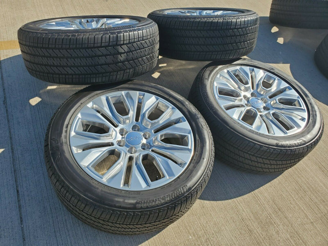 2019-2024 GMC Sierra Yukon Chevy Denali OEM rims and tires in Tires & Rims in Edmonton - Image 4