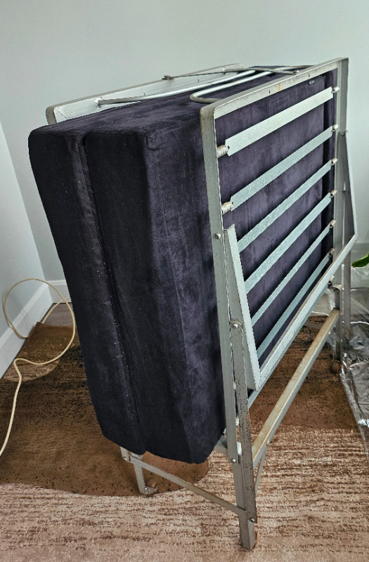 Folding BED  $45 in Beds & Mattresses in St. Catharines - Image 3