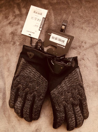 Rev’it Slate H2O Gloves, Black, 2XL XXL Brand New With Tags