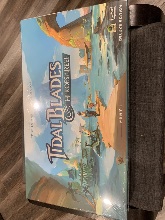 Tidal blades - deluxe Kickstarter sealed  dans Jouets et jeux  à Drummondville