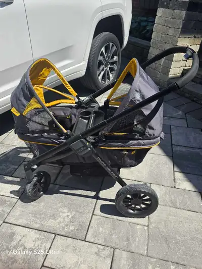 Evenflo double wagon, View more