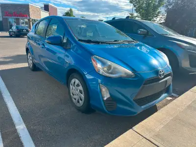selling my 2016 Toyota c hybrid great fun little car. easy to park. 30 bucks fills up the tank. come...