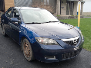 2008 Mazda 3 Gs