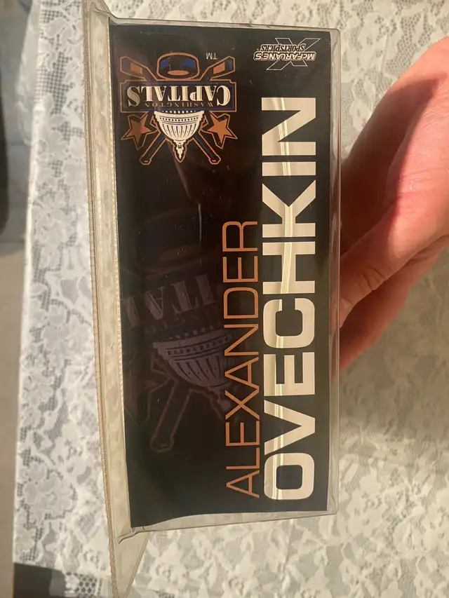 Rare Mcfarlane NHL (ONE) Alex Ovechkin Capitals Rookie figure in Hockey in Hamilton - Image 6