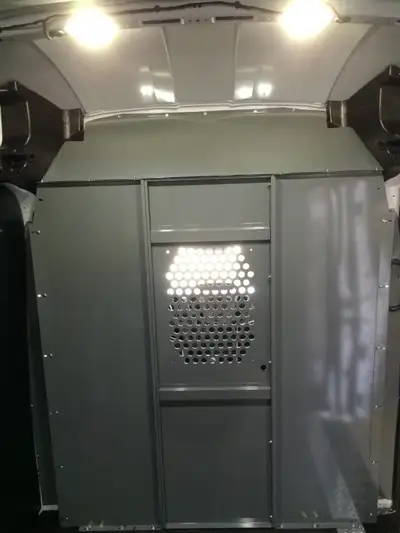 Van Safety Partition, Bulkhead, View more