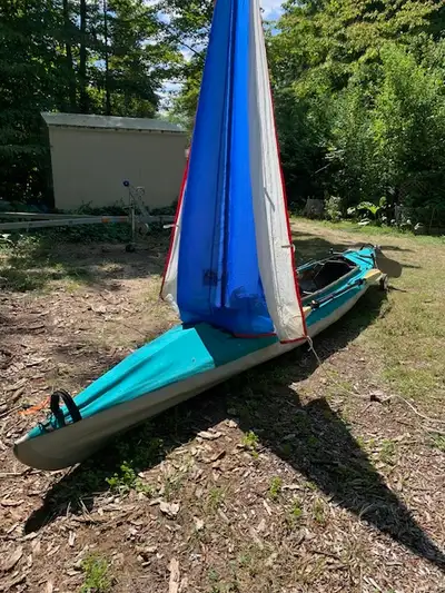 Keppler Folding Two Person Kayak, View more