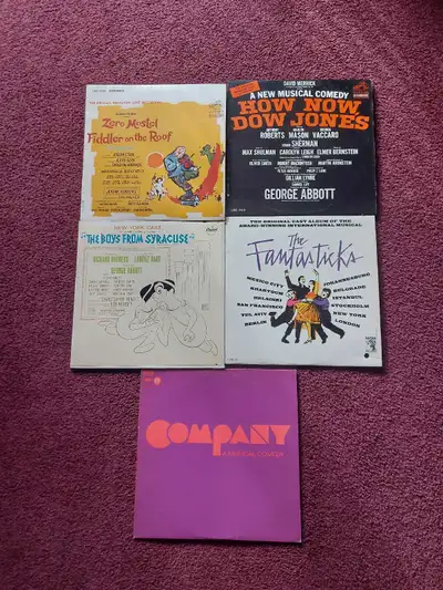 Broadway Vinyls 7/8, View more