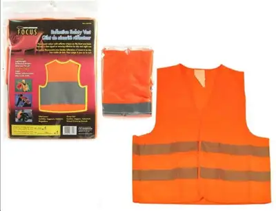 Reflective Safety Vest Visible from 130m - New, View more