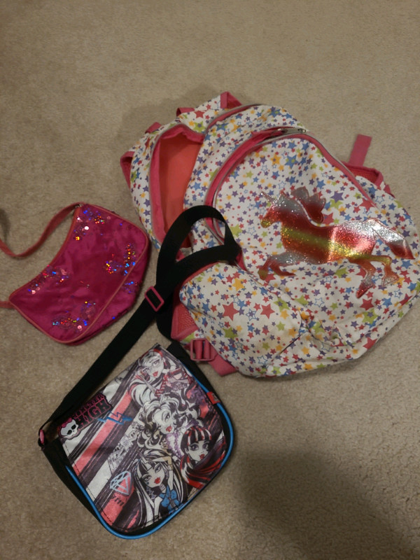 Backpack / purse lot in Other in Kitchener / Waterloo