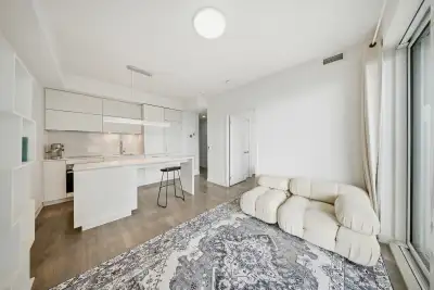 Modern 1B1B Condo w/ Huge Balcony | Downtown Waterfront | June 1, View more