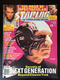 STARLOG - October 1990, #159