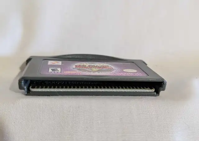 Yu- Gi -Oh The Eternal Duelist Soul Nintendo Game Boy Advance  in Older Generation in Charlottetown - Image 4