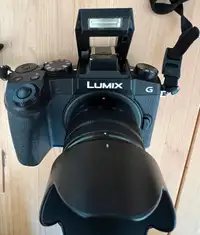 Lumix G-7 4K Camera Kit with 14-42mm and 45-150mm Lenses