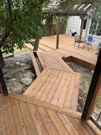 Services Offered: • Expert Framing (residential & small projects) • Custom Deck Building – designed...