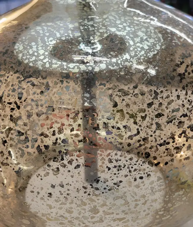 Table Lamp with Antique Mercury Finish in Indoor Lighting & Fans in Windsor Region - Image 3