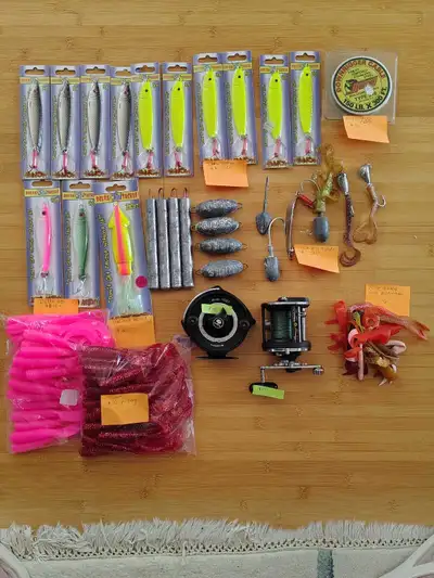 Fishing Tackle Assortment, View more