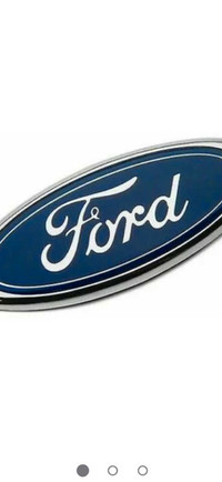 Wanted ford tailgate emblem 