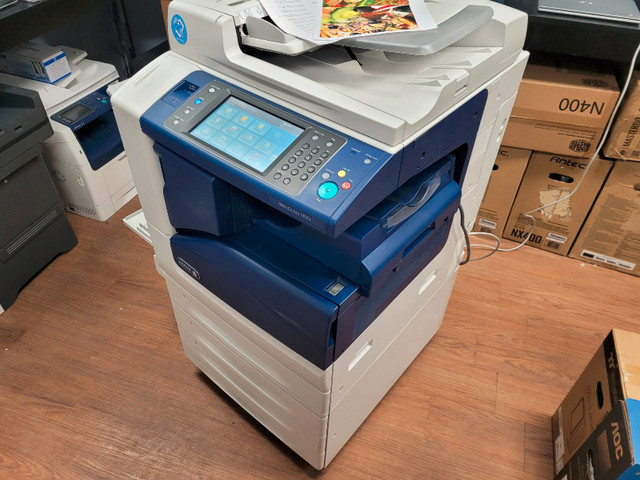 Xerox WorkCentre 7835i Colour Photocopier / Printer / MFC 7835 in Printers, Scanners & Fax in London - Image 4