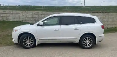 2016 Enclave, in good condition. Black leather interior