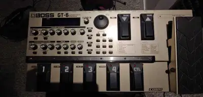 Boss GT6 Guitar Effects Processor, View more