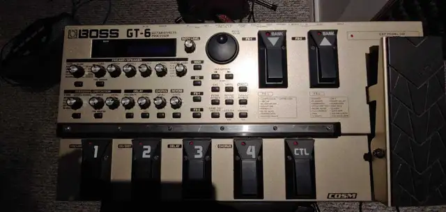 Boss GT6 Guitar Effects Processor in Amps & Pedals in Barrie - Image 2