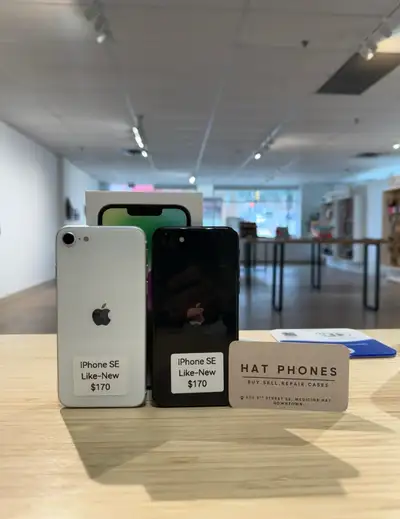 iPhone SE 2nd Gen - HAT PHONES , View more