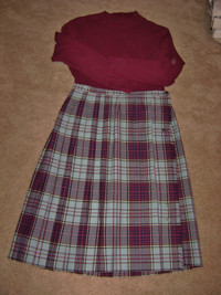 Classic RCAF Tartan Skirt