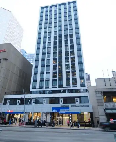 New Cambridge Lofts - 10024 Jasper Avenue