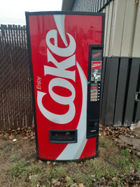 Coke machine for sale