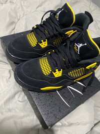 Yellow Thunder 4 Jordans