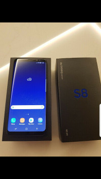 Samsung S8, S9 & S9+ Like New Condition Unlocked