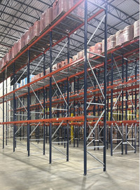 Redirack- NEW Racking - selling by section