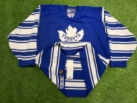 Authentic CCM Bill Barilko Toronto Maple Leafs NHL Hockey Jersey Sz 52