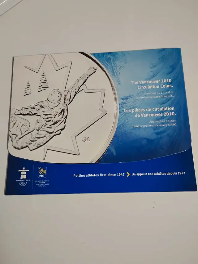 Vancouver 2010 Olympic coin set 63848995031297120