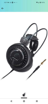 audio-technica ath-ad700x audiophile open-air headphones black