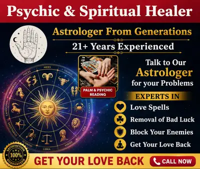 Top Best Astrologer in Toronto , View more