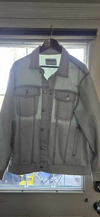 Denim jacket, View more