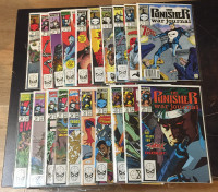 Punisher War Journal 1 to 80 comics. Full run. Price reduced!